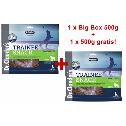 Dr.Clauders Trainee-Snack Lamm Aktion: 2 x 500 g