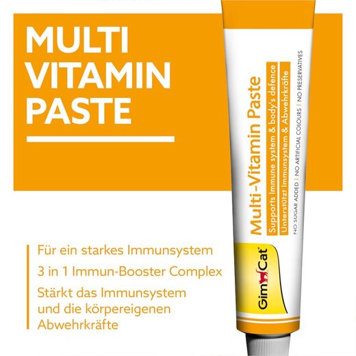 GimCat Multi-Vitamin Paste