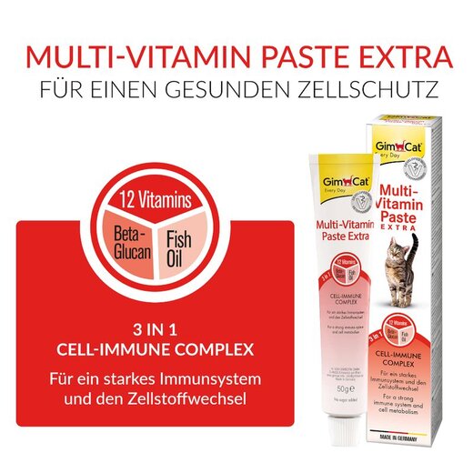 GimCat Multi-Vitamin-Extra Paste