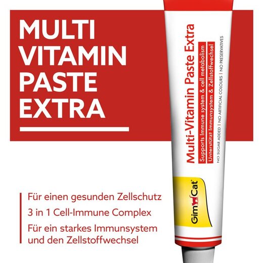 GimCat Multi-Vitamin-Extra Paste