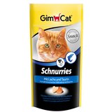 GimCat Schnurries mit Lachs und Taurin