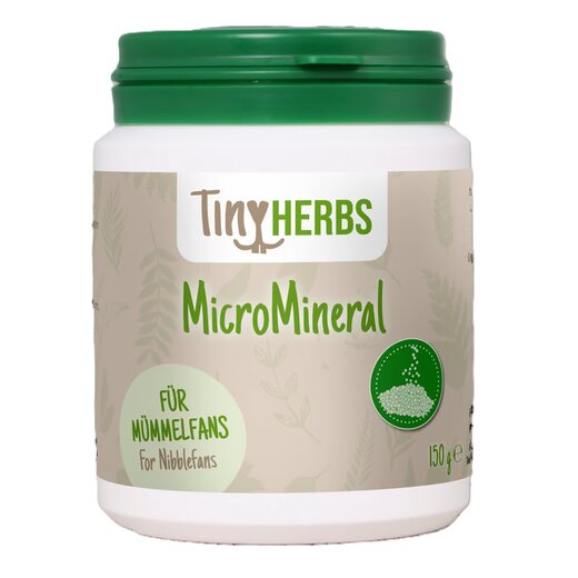 cdVet TinyHerbs MicroMineral Nager