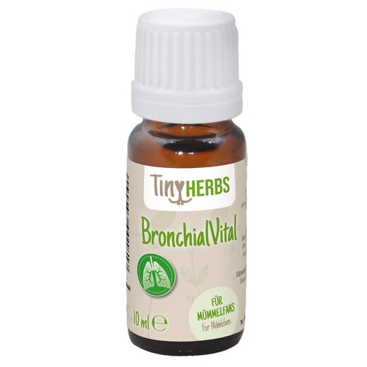 cdVet TinyHerbs BronchialVital Nager