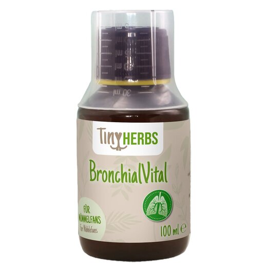 cdVet TinyHerbs BronchialVital Nager