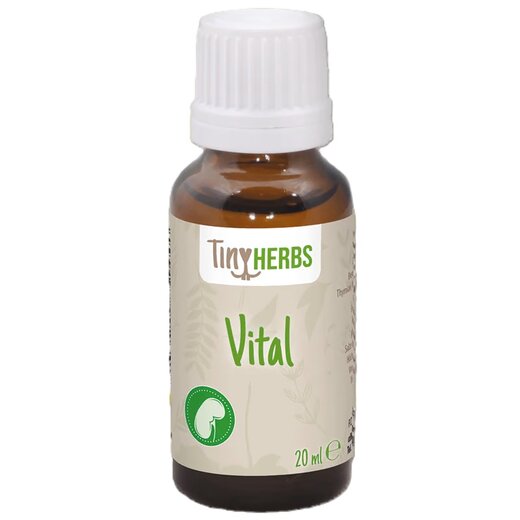 cdVet TinyHerbs Vital Nager