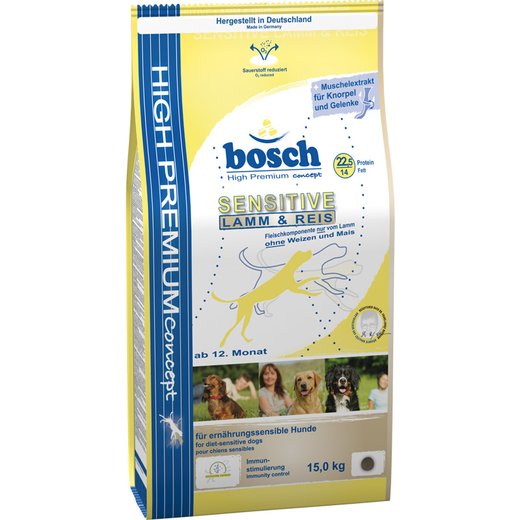 Bosch Sensitive Lamm & Reis, 3 kg