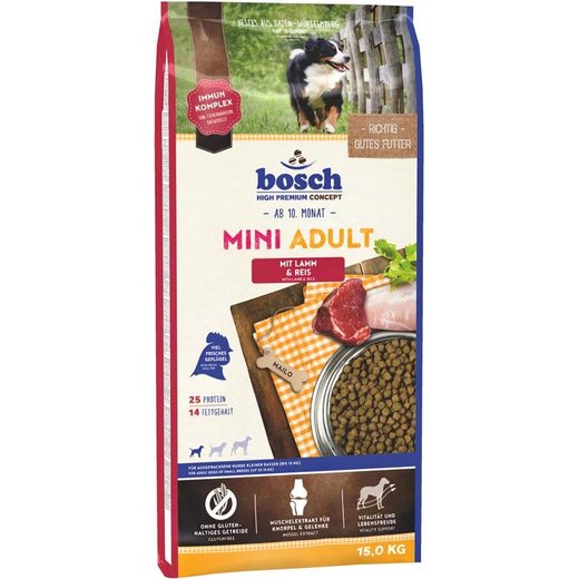 Bosch Mini Adult Lamm & Reis, 3 kg
