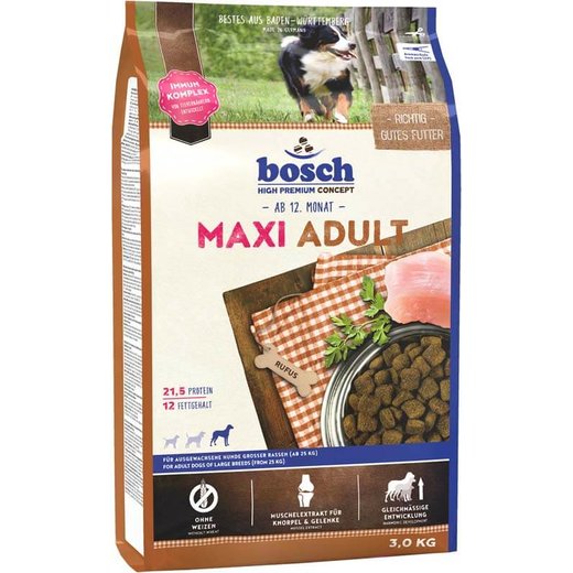 Bosch Adult Maxi, 3 kg