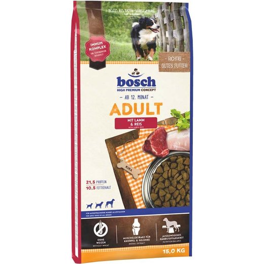 Bosch Adult Lamm & Reis, 3 kg