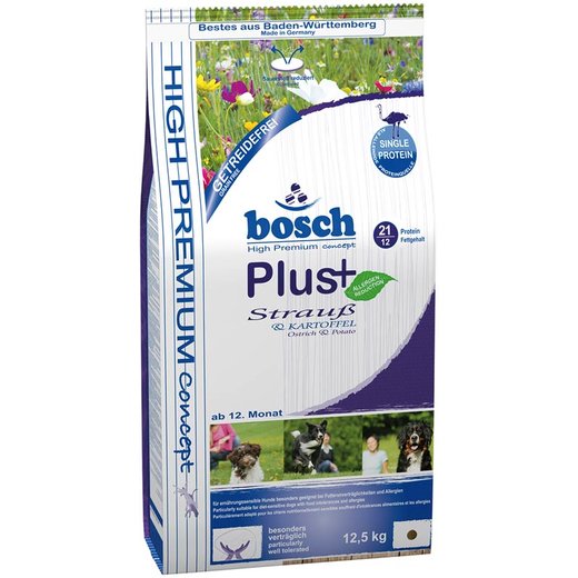 Bosch PLUS Strau & Kartoffel 2,5 kg