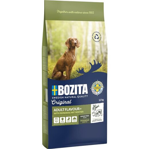 Bozita Original Flavour Plus Weizenfrei Sparpaket 2 x 12 kg