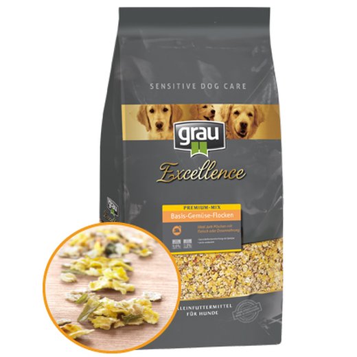 grau Excellence Premium-Mix Basis Gemse Flocken - 5 kg