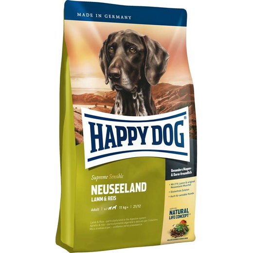 Happy Dog Supreme Sensible Neuseeland - 12,5 kg