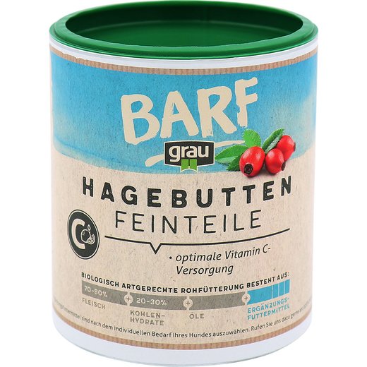 Grau Hagebutten Feinteile