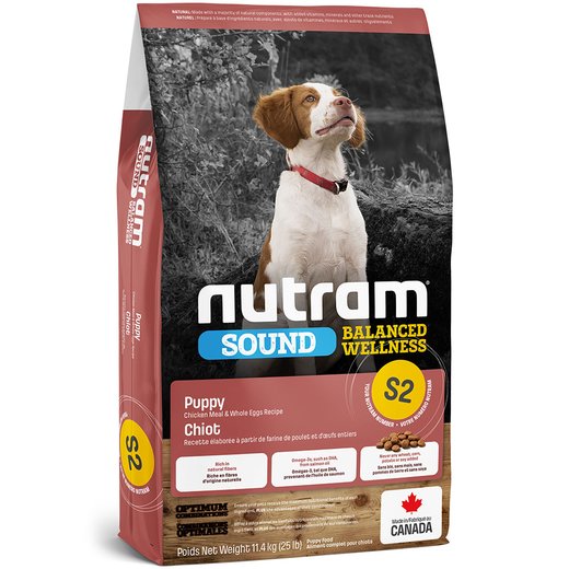 Nutram S2 Puppy - 11,4 kg