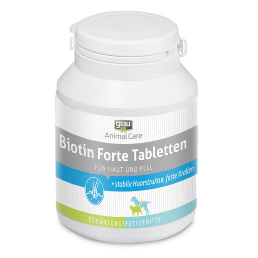 Grau Biotin Forte Tabletten - 400 Stck