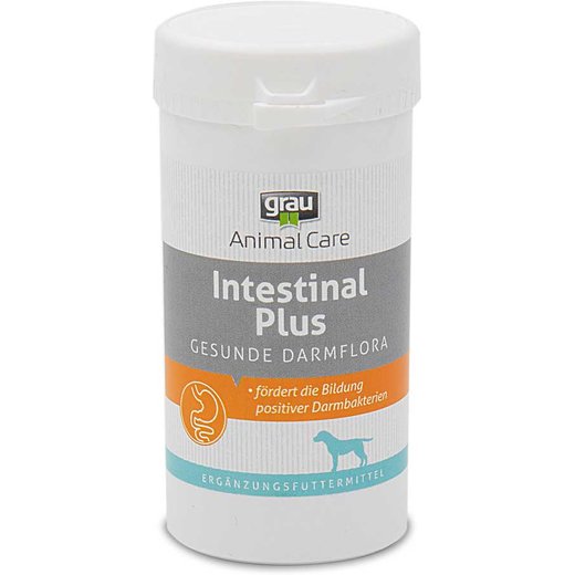 grau Intestinal Plus Tabletten - 120 Stck