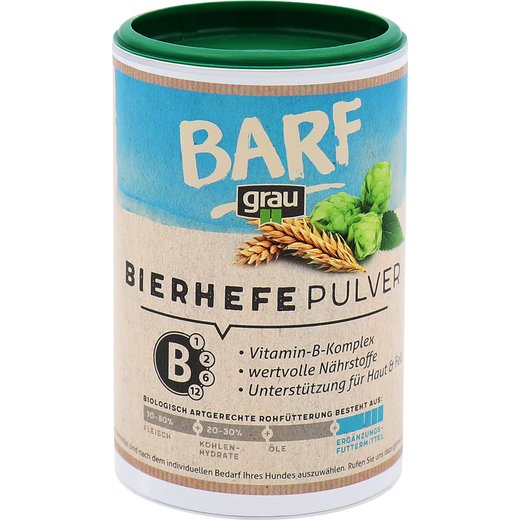 grau Bierhefe - 500 g