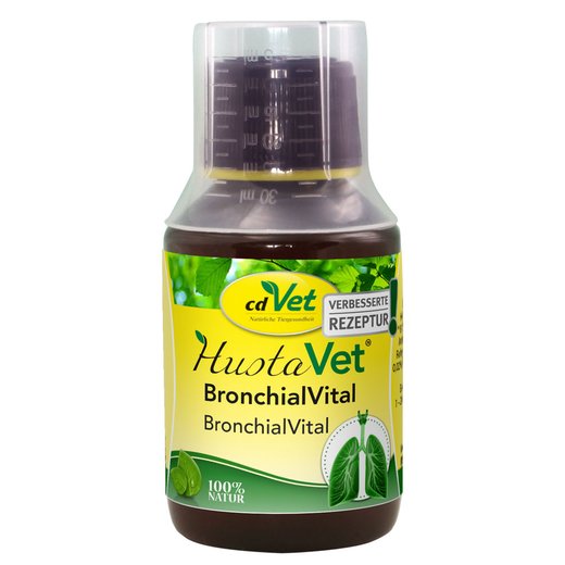 cdVet HustaVet BronchialVital - 100 ml