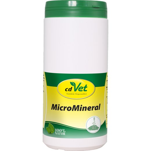 cdVet MicroMineral Hund & Katze, 500 g