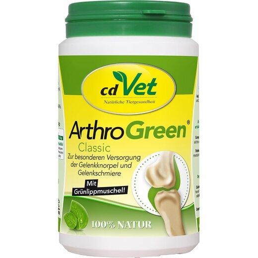 cdVet ArthroGreen Classic 165 g