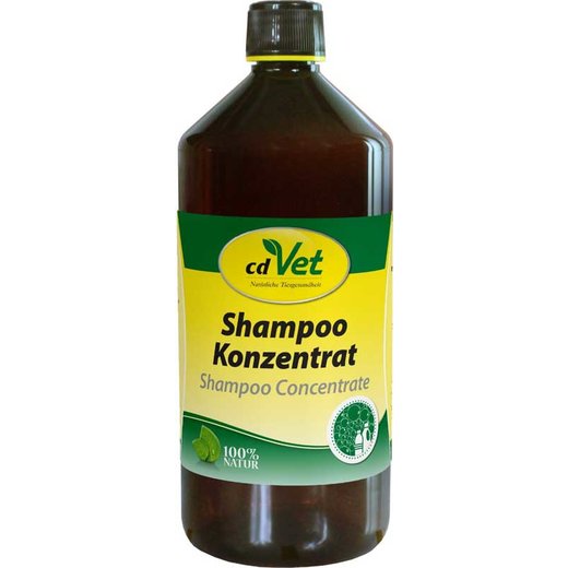 cdVet Shampoo Konzentrat, 200 ml