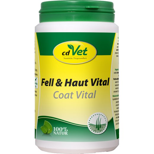 cdVet Fell & Haut Vital Hund & Katze - 150 g