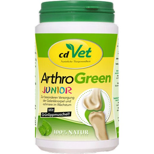 cdVet ArthroGreen Junior - 330g