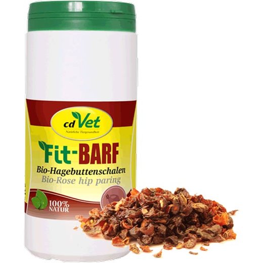 cdVet Fit-BARF Bio-Hagebuttenschalen - 500g