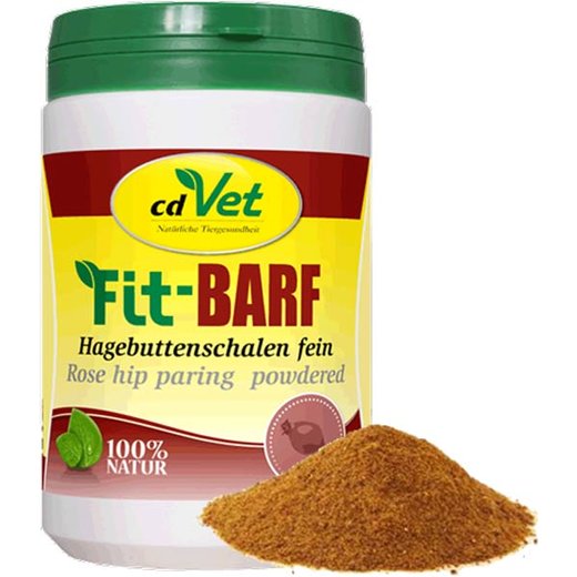 cdVet Fit-BARF Hagebuttenschalen fein - 500g