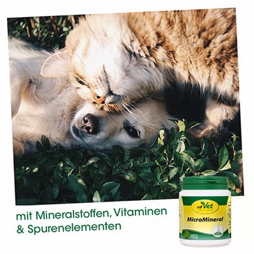 cdVet MicroMineral Hund & Katze