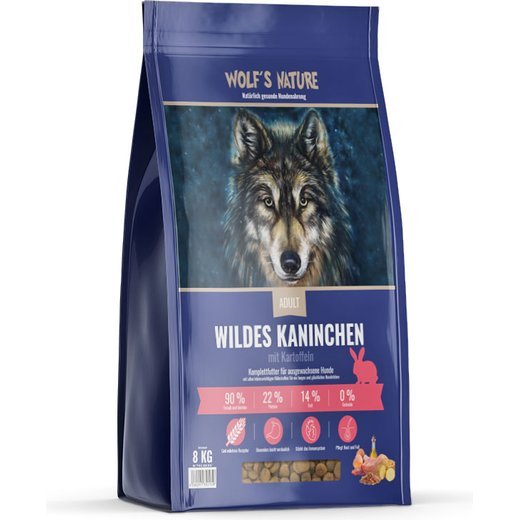 Wolfs Nature Wildes Kaninchen - 8 kg