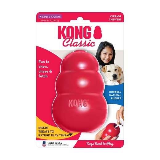 KONG Classic L - 10 cm, rot