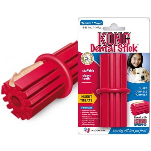 Kong dental clearance stick small