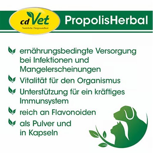 cdVet Propolis Herbal