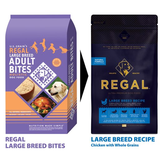 Regal Large Breed Recipe 18,2 kg