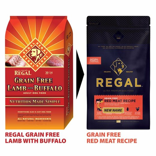 Regal Grain Free Red Meat Recipe - 1,8 kg