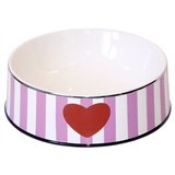 Chacco Futterschale Pink Heart - Gr S / 0,125  Liter