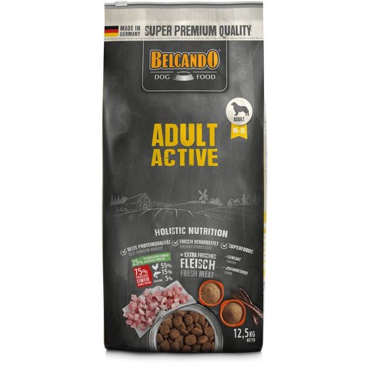 Belcando Adult Active - Sparpaket 2 x 12,5 kg