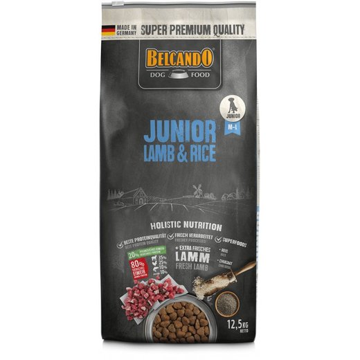 Belcando Junior Lamm & Reis - Sparpaket 2 x 12,5 kg