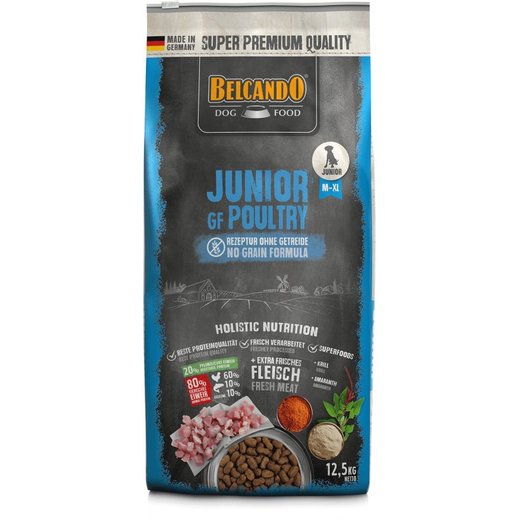 Belcando Junior GF Poultry - 12,5 kg