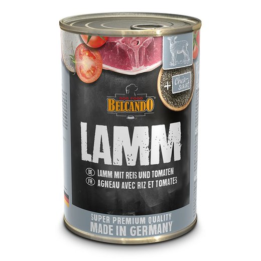 Belcando Lamm mit Reis & Tomaten - 800g