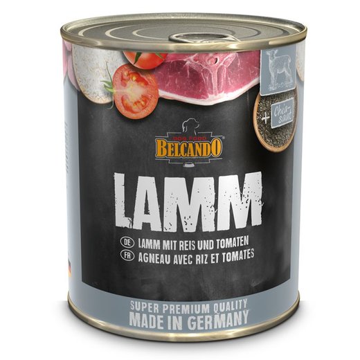 Belcando Lamm mit Reis & Tomaten - 800g