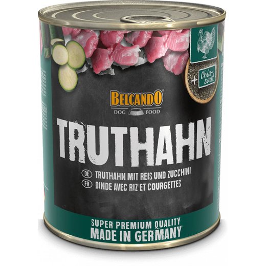 Belcando Truthahn mit Reis & Zucchini - 800g