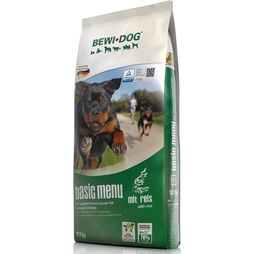 Bewi Dog Basic Menue - 25 kg