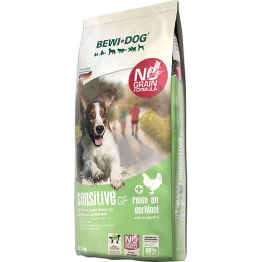 Bewi Dog sensitive GF - Sparpaket 2 x 12,5 kg