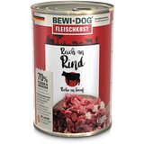 BEWI DOG fleischkost reich an Rind - 400 g
