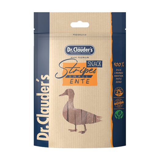 Dr.Clauders Stripes Snack Ente 80 g