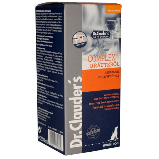 Dr.Clauders Complex 20 - Kruter l - 250ml