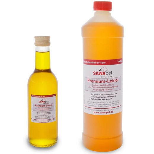 SAWApet Premium Leinl - 1000 ml